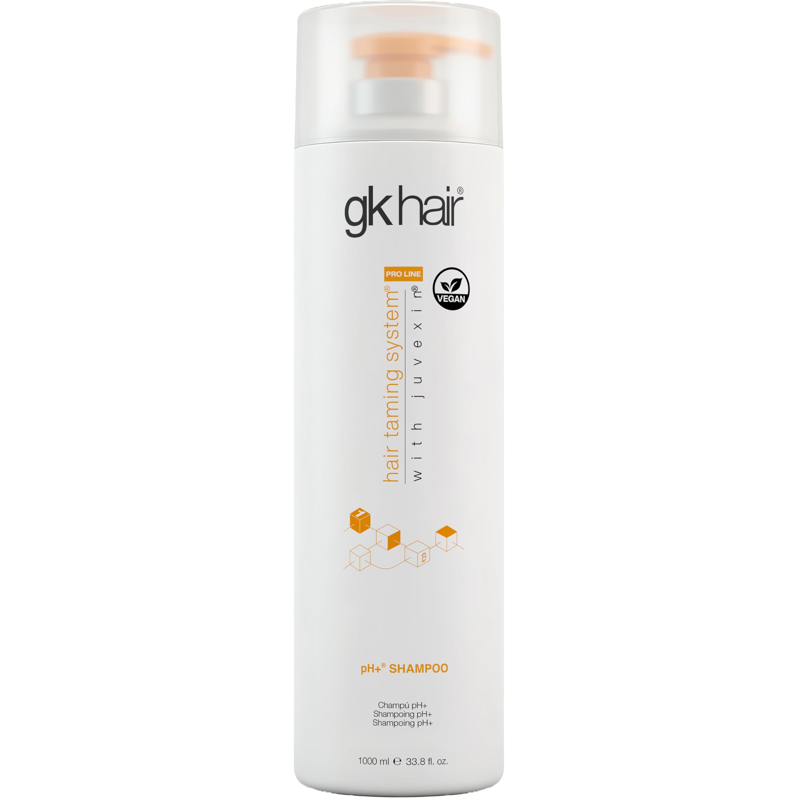 Amazon.com : GK HAIR pH+ Clarifying Shampoo 33.8 Oz – Aloe Vera